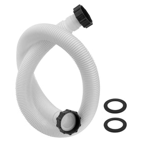 PROSOCOOL pool hose with 1.5-inch connector for secure pump hookups