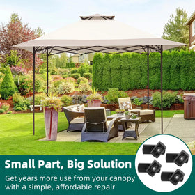 PROSOCOOL tool-free installation demonstrates quick secure gazebo repairs