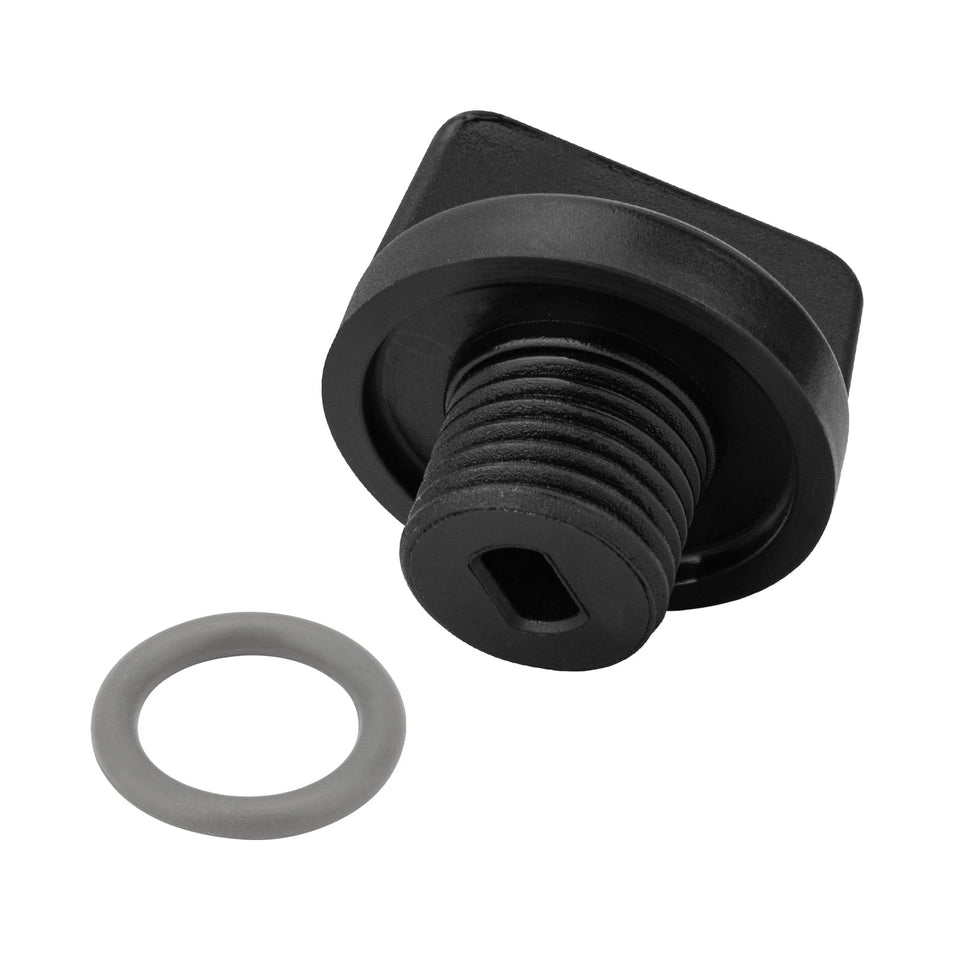 PROSOCOOL U178-920PZ drain plug for secure seal during maintenance.