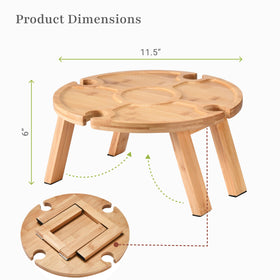 Prosumer's Choice folding table for outdoor use enhances picnics.