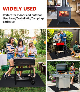 Protebox multi-scene-use-outdoor-fireplace is perfect for grills, pits, and patios.