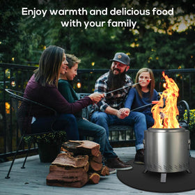 Protebox silicone-coated mat delivers heat resistance and easy-clean performance.