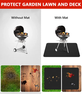 Protebox waterproof-oilproof-surface resists sauces for quick cleanup.