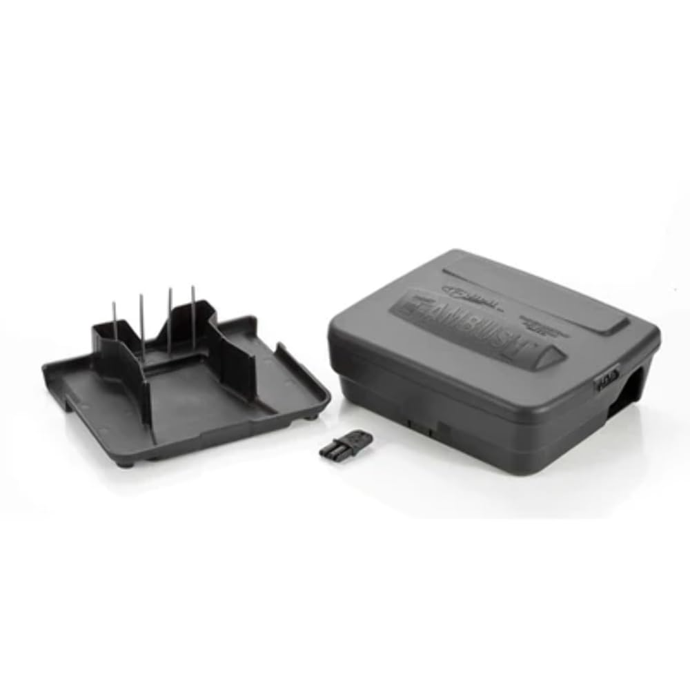 Protecta EVO Ambush reveals four vertical bait positions for BLOX placement.
