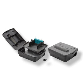 Protecta EVO Ambush base setup shows compact low-profile design for tight spaces.