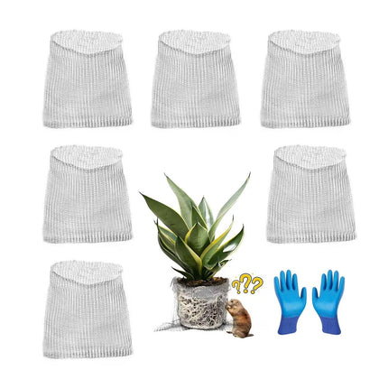 ProToolKit gopher basket close-up mesh protecting roots from pests