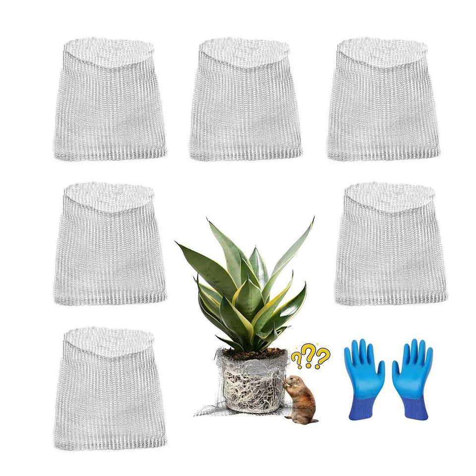 ProToolKit gopher basket close-up mesh protecting roots from pests