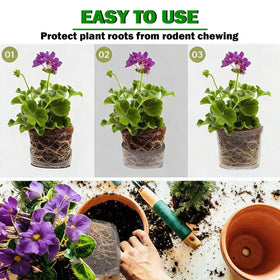 ProToolKit included gardening gloves ready for immediate use