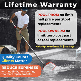 ProTuff 490 Promise in-use replacement setup saves downtime on job sites