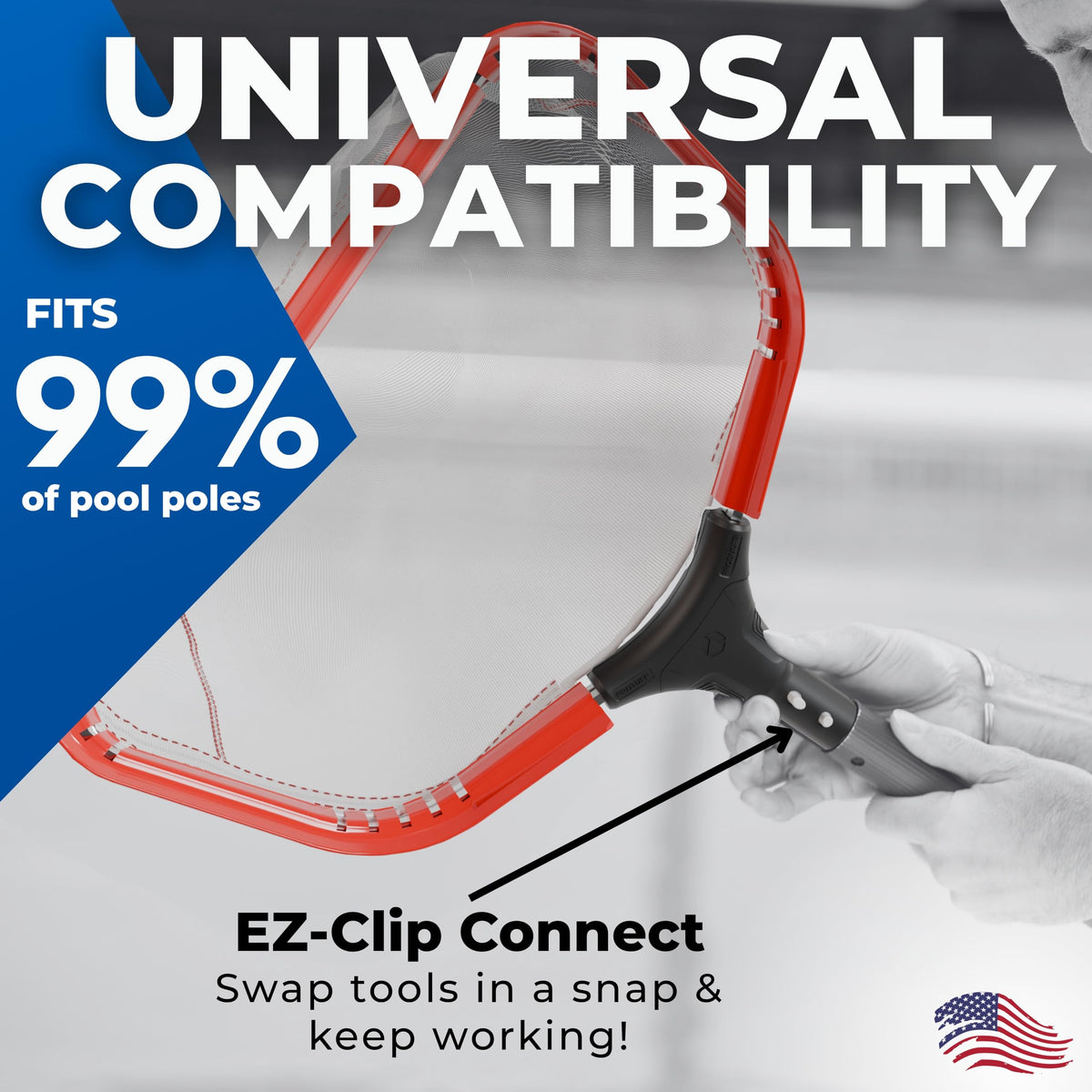EZ-Replace design empowers quick on-site maintenance with ProTuff silt net