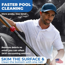 ProTuff spa silt net on-site repairs enable rapid part swaps