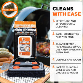 Proud Grill Q-Swiper complete kit for outdoor grills and griddles.