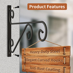PROWORX screw-in installation kit for quick outdoor or indoor mounting.