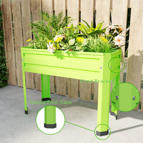 PROXRACER elevated garden bed wide application for herbs vegetables and flowers.
