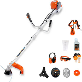 PROYAMA 40cc brush cutter engine delivers steady power for tough clearing.
