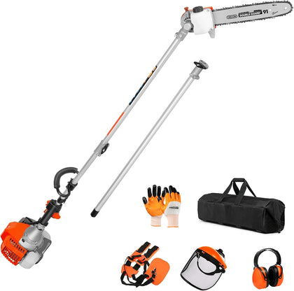 PROYAMA adjustable-head enables precise cuts from multiple angles.