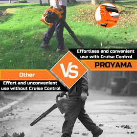 PROYAMA dual nozzle round and flat tips enable precise and wide-area coverage