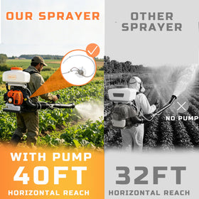 PROYAMA mist duster attachment for powdered treatments