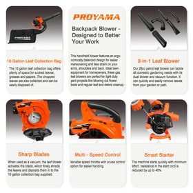 PROYAMA smart start purge system aids trouble-free starting
