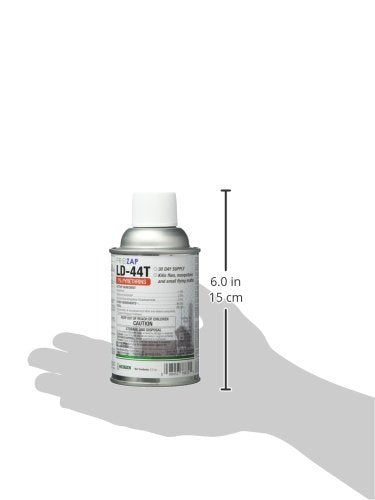 Prozap LD-44T insecticide refill cap close-up for secure storage and easy reuse