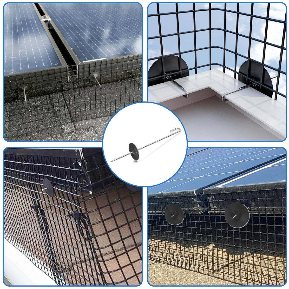 Prozilon 60-pack keeps replacement parts handy for ongoing solar bird deterrence