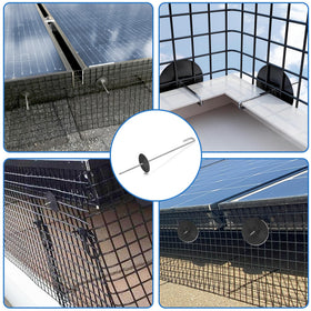 Prozilon 60-pack keeps replacement parts handy for ongoing solar bird deterrence