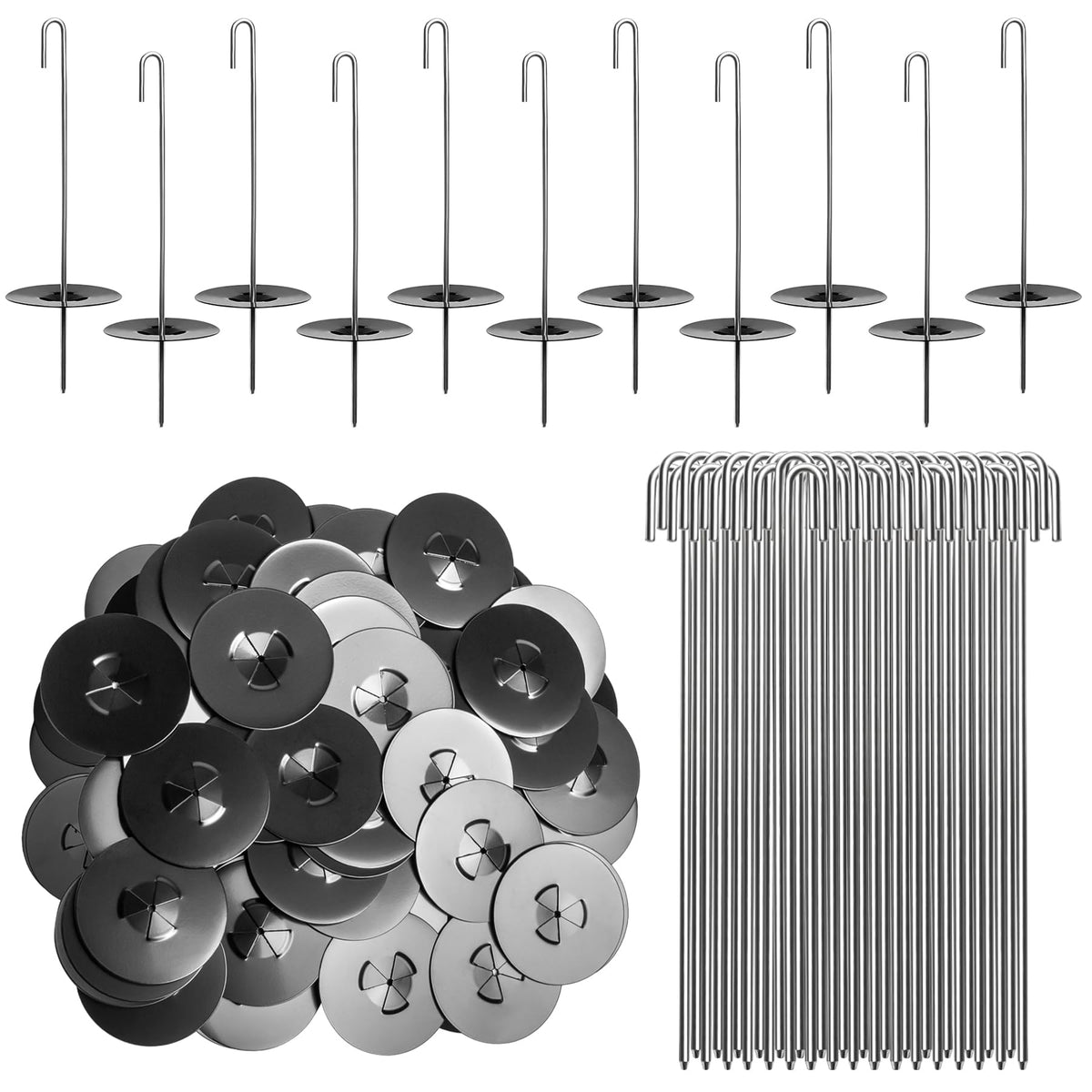 Prozilon solar panel bird guard fastener clips securely anchor edge mesh to solar panels