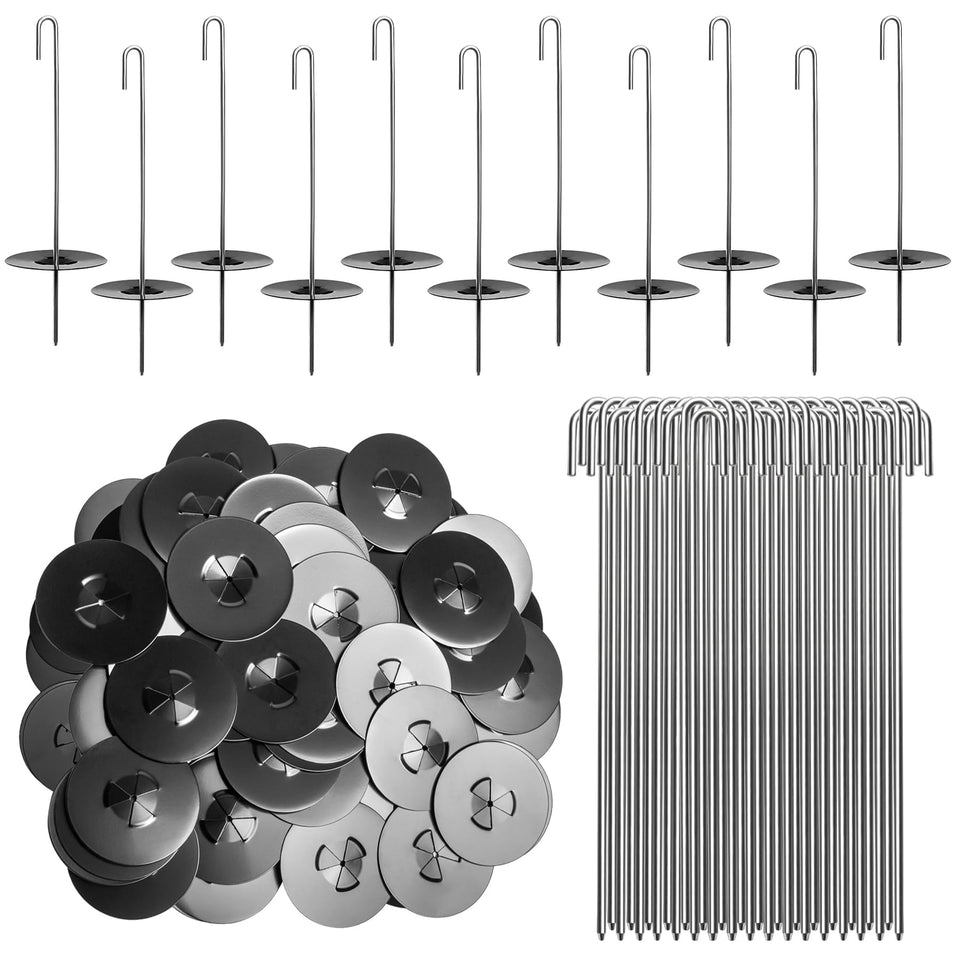 Prozilon solar panel bird guard fastener clips securely anchor edge mesh to solar panels
