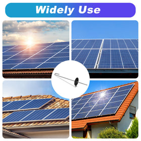 Prozilon wire mesh stays firmly in place, preventing pests under solar arrays