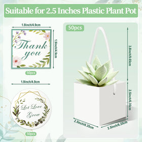 PrreDeACCE wrap bags with soft rope handles for easy gifting.