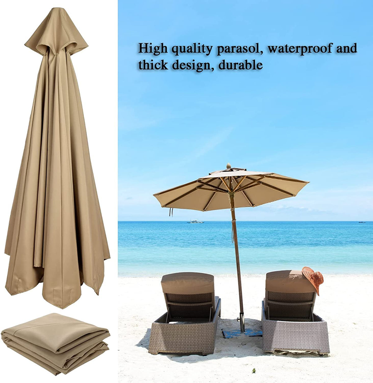 PRTECY lightweight canopy is easy to transport and store.