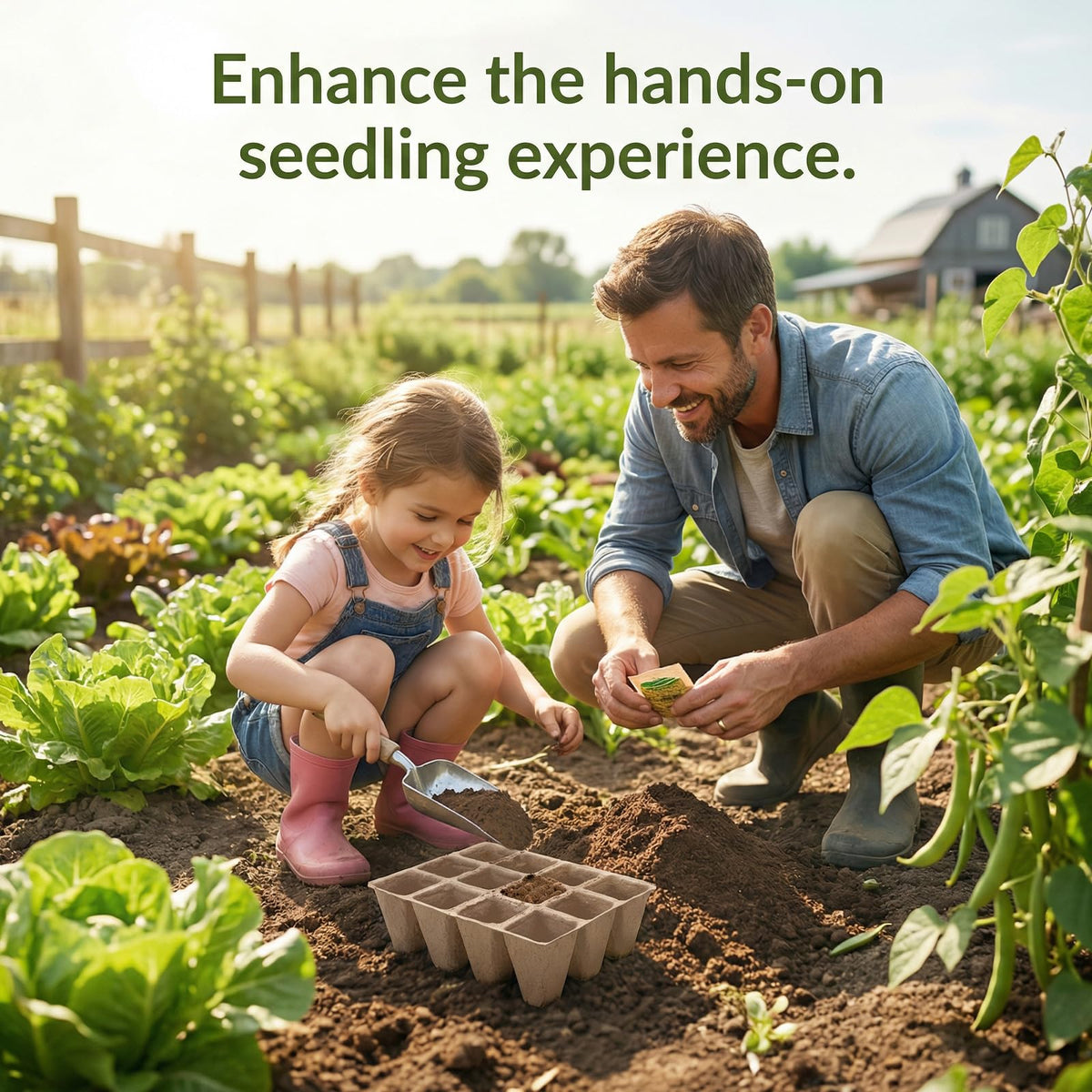 Prudiut seedling cells suitable for herbs to vegetables