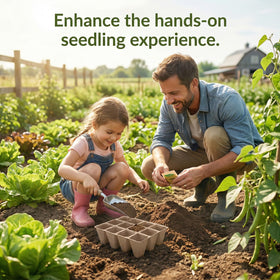 Prudiut seedling cells suitable for herbs to vegetables