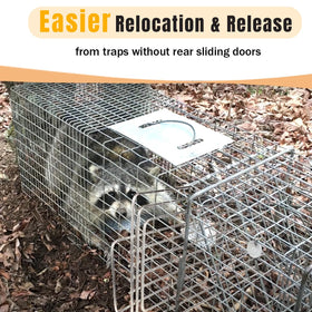 Supports safer trap-and-return workflows for small wildlife.