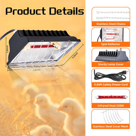Prukbiar lamp ceramic base ensures solid insulation and durability
