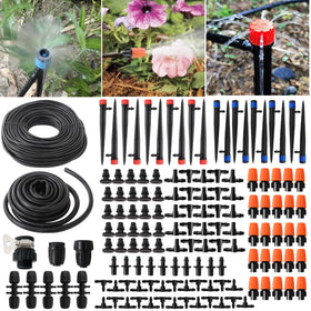 PRUNkuar 226ft greenhouse irrigation kit ready for effortless watering.
