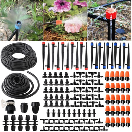 PRUNkuar 226ft greenhouse irrigation kit ready for effortless watering.