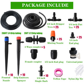 PRUNkuar quarter-inch tubing roll supports flexible layouts.