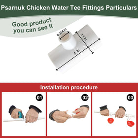  Psarnuk ABS-based connectors fit various breeders and small animals