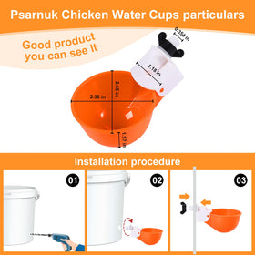 Psarnuk support team available within 24 hours for waterer questions