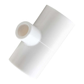 Psarnuk chicken waterer tee fittings assembly shows a leak-free connection for poultry drinkers