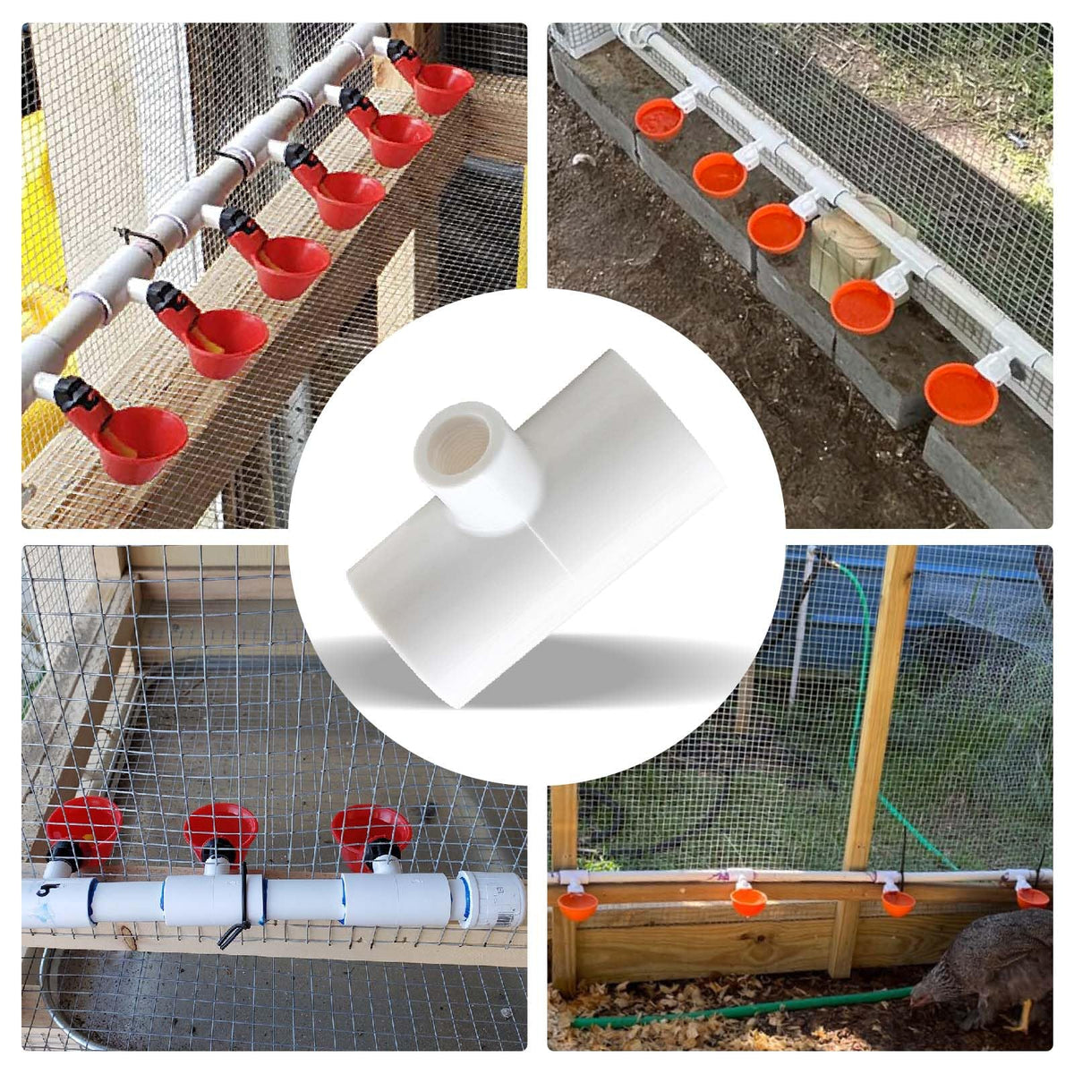  Psarnuk easy-installation design reduces leakage during setup