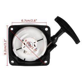 PSLER recoil starter demonstrates compatibility with Earthquake E43 engines.