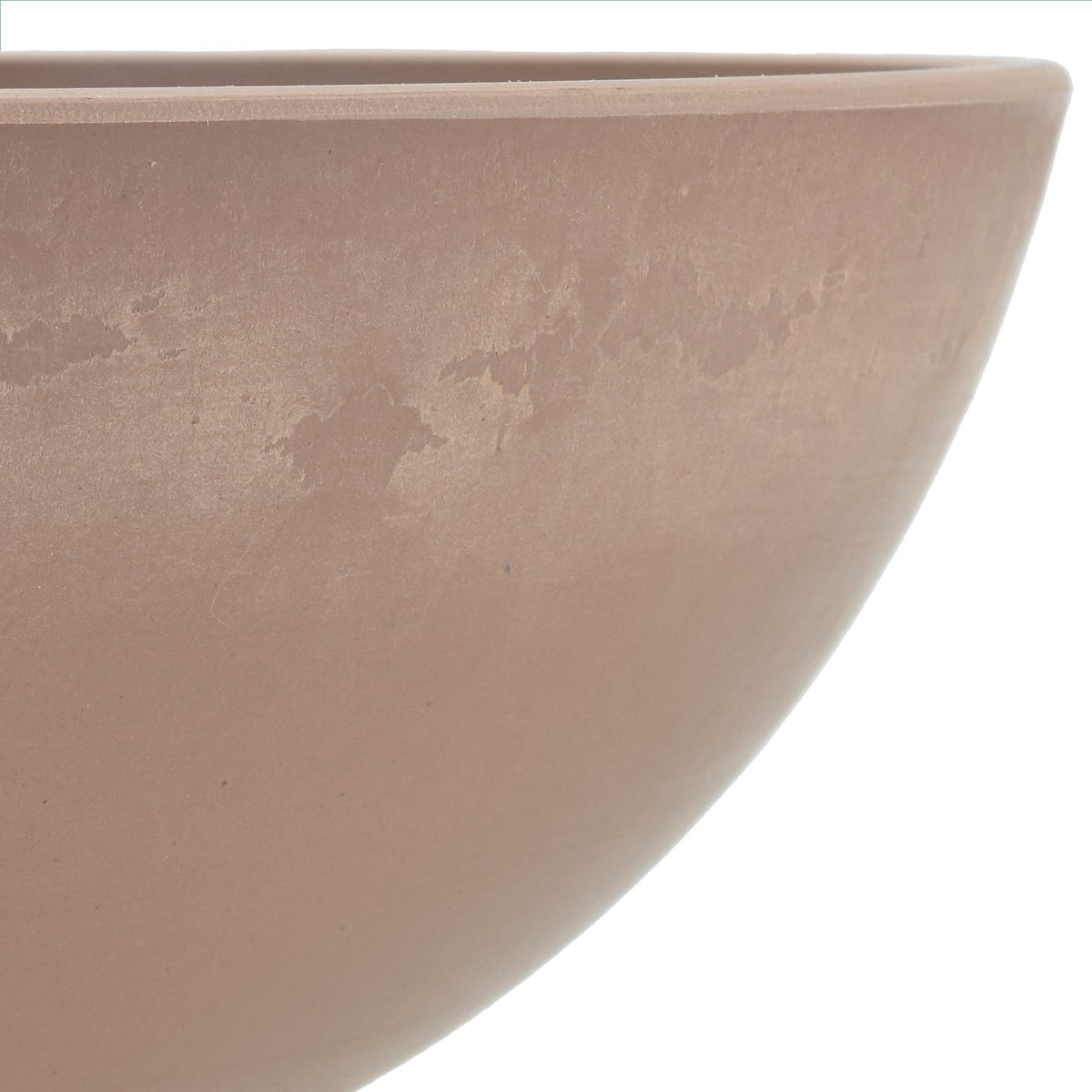 PSW Garden Bowl 8-inch drillable features for shallow-root plants and microgreens.