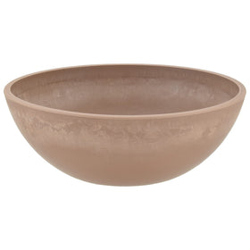 PSW Garden Bowl 8-inch side view showcasing lightweight, weather-resistant outdoor use.