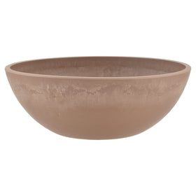 PSW Garden Bowl 8-inch top view for elegant indoor centerpiece display.
