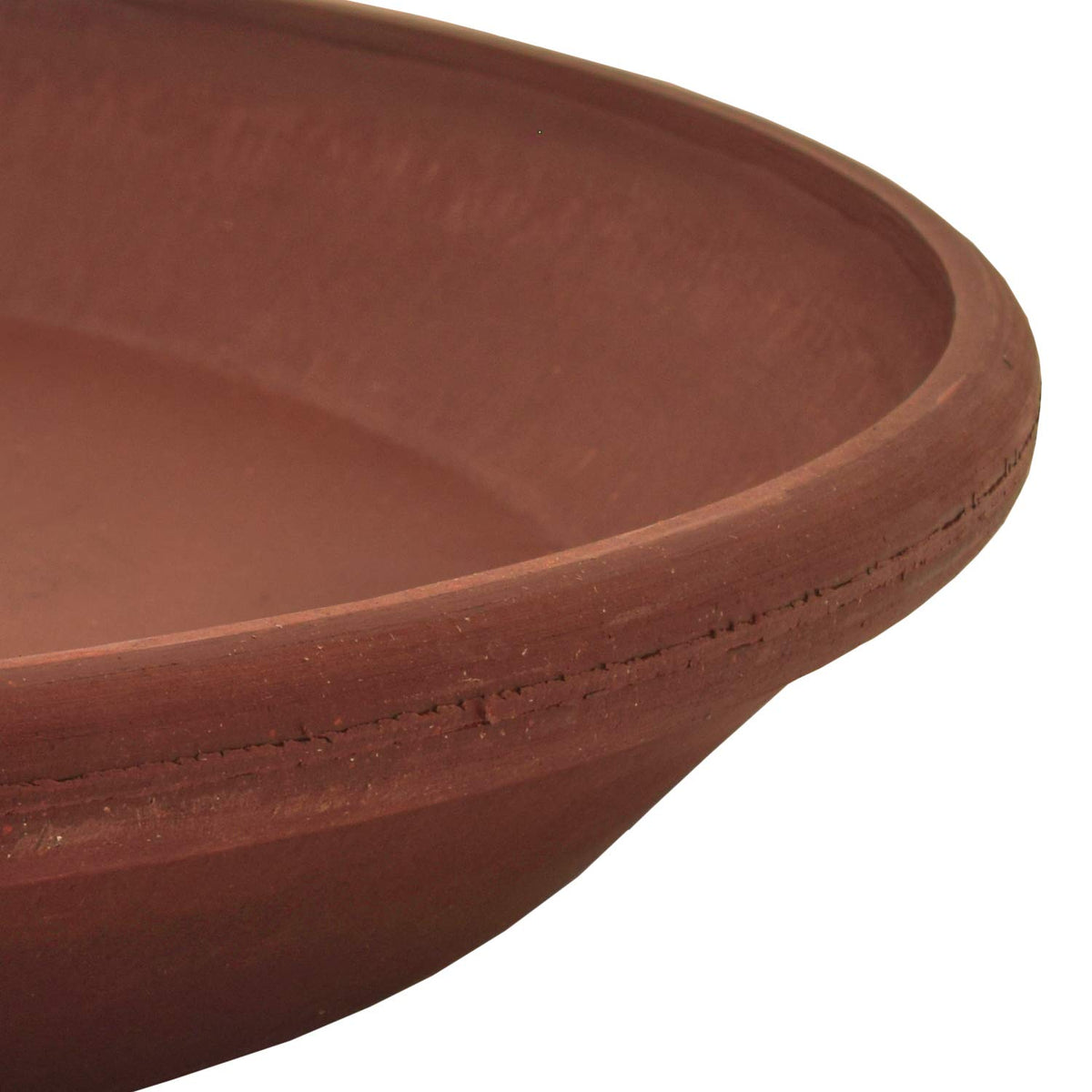 PSW Pot Collection saucer used indoors and outdoors to protect surfaces.