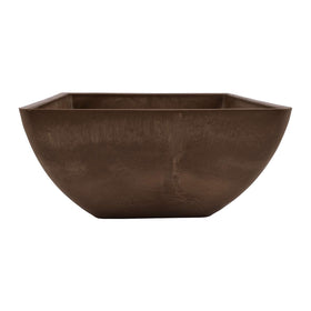 PSW Pot Collection square planter indoor display shows stylish, lightweight design.