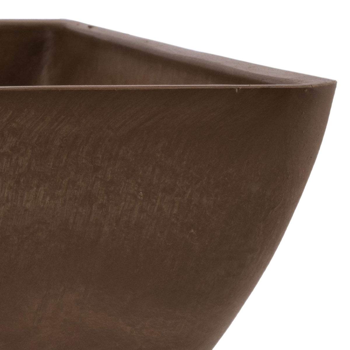 PSW Pot Collection square planter outdoor weather resistance for year-round use.