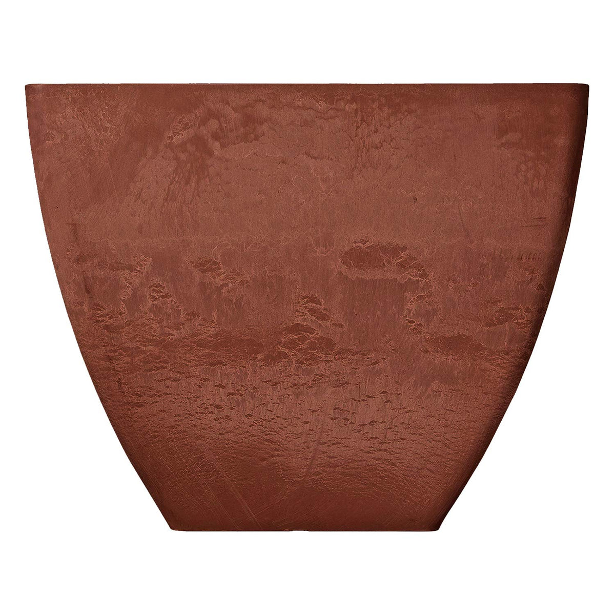 PSW Pot Collection Simplicity Square Planter side view highlighting architectural taper for outdoor spaces